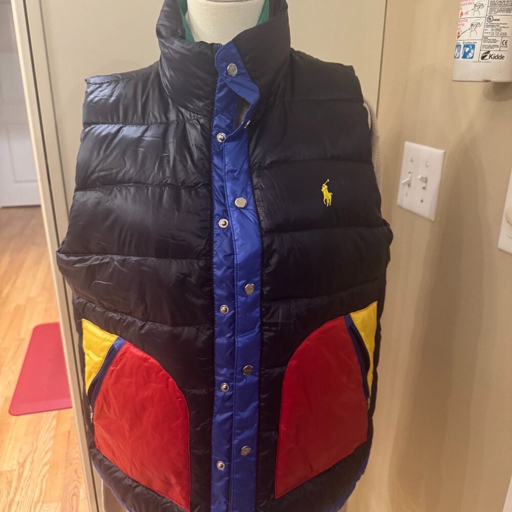 Polo Ralph Lauren kids down vest